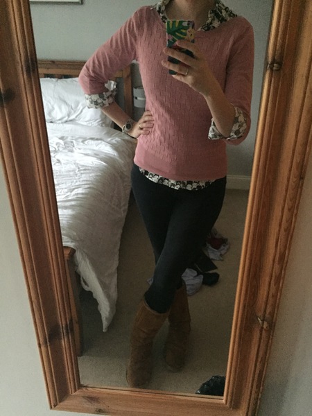 Frugaleers chatting and saving in the April sunshine.