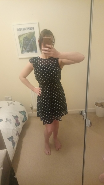 How can I make this dress a little more 'There's 2ft of snow out there'?