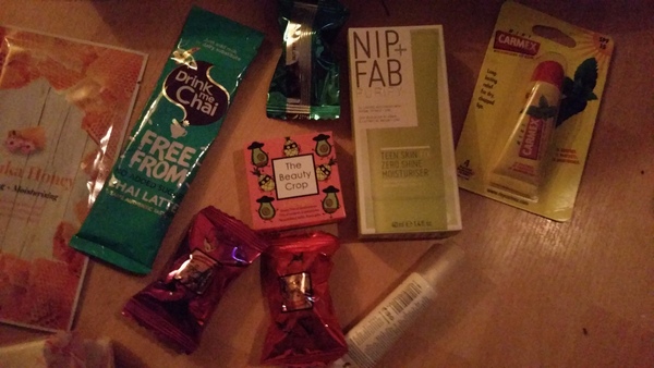 Would you like to test Pink Parcel and bettybox with your daughter? NOW CLOSED