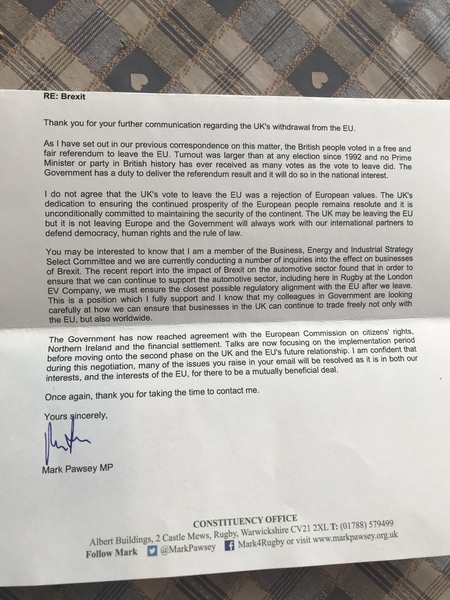 Westminstenders: Exit 2020 Vision