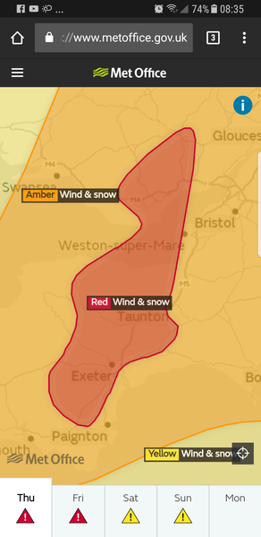 Snow watch part 4 - March is supposed to be spring right?