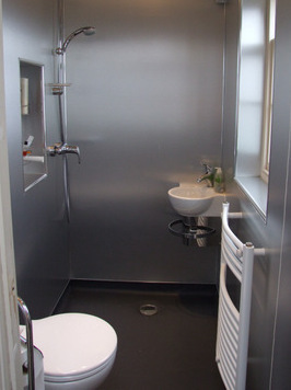 Tricky bathroom/futility room