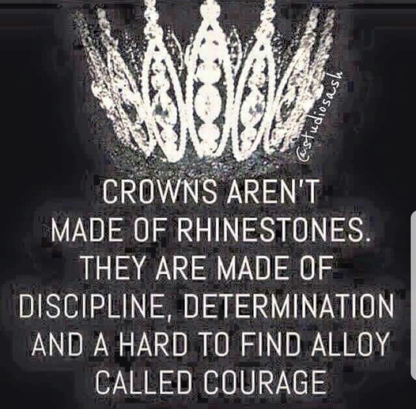 NC Dignity Club part 7: always wear your invisible crown
