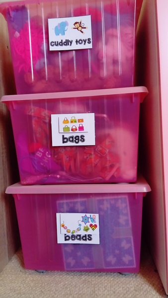 Clutterbugs - household organising style
