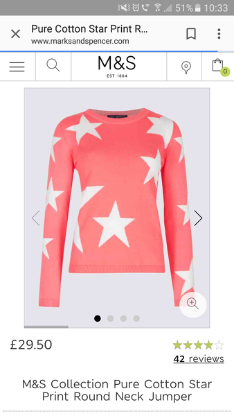 Can we have a “nice stuff at M&S” thread”?