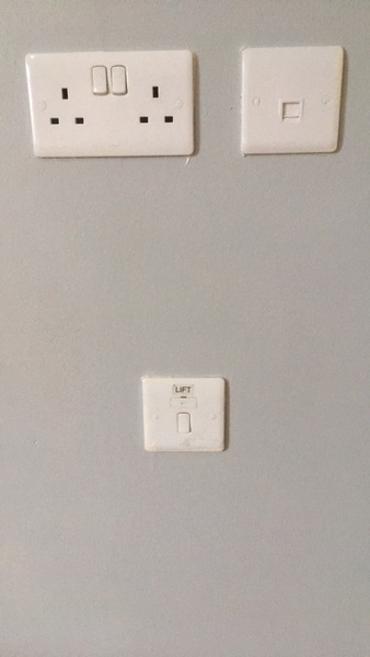 What is this random wall switch for?! It’s driving me mad!
