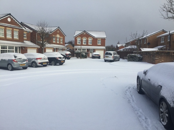 More snow, beyond a joke