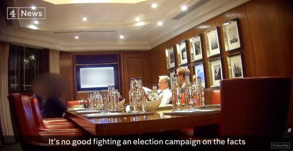 Westminstenders: Exit 2020 Vision