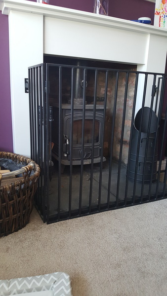 If you have a wood burner - what surround have you got?