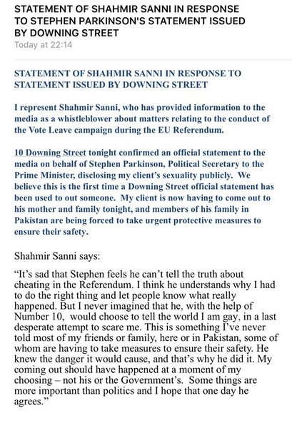 Westminstenders: Exit 2020 Vision