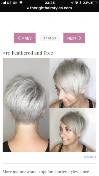 ‘Round’ and short hair