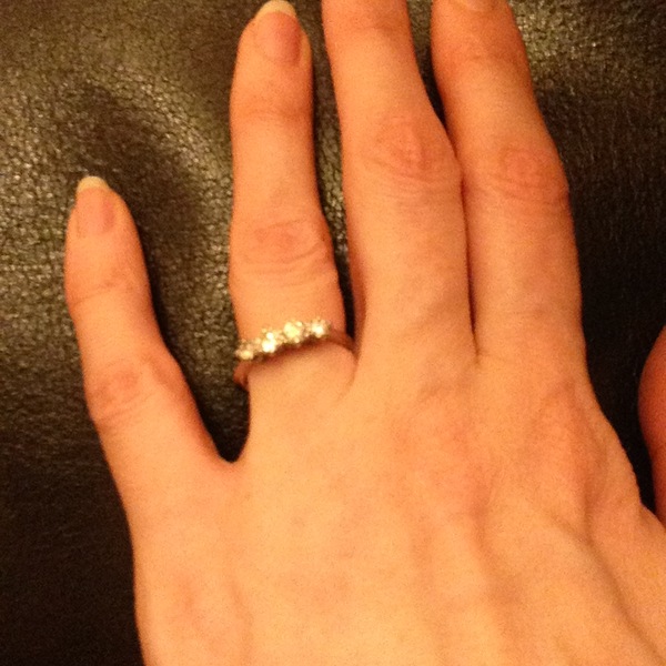 Quiet snow day here-show me your engagement rings!