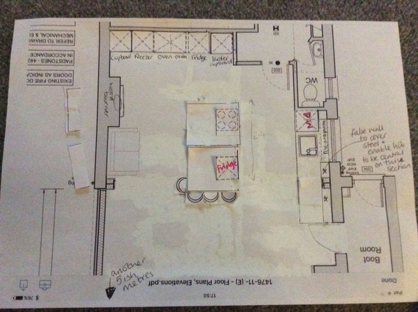 Would love some opinions on these kitchen layouts please