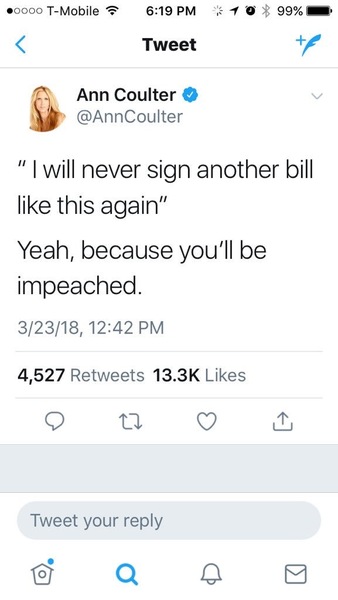 “In politics stupidity is not a handicap.” We know this now! Trump thread cont.