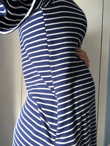 Nearly halfway - how does everyone's bumps look?,
