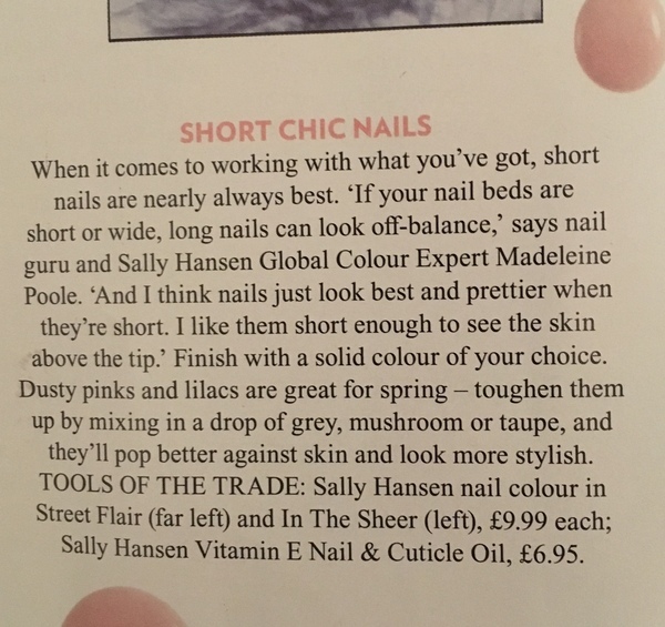 Show me your lovely short nails!