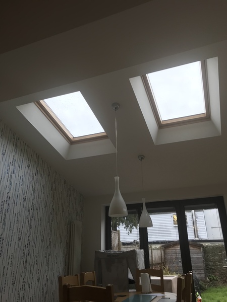 Does pitched rooflights really make a difference?
