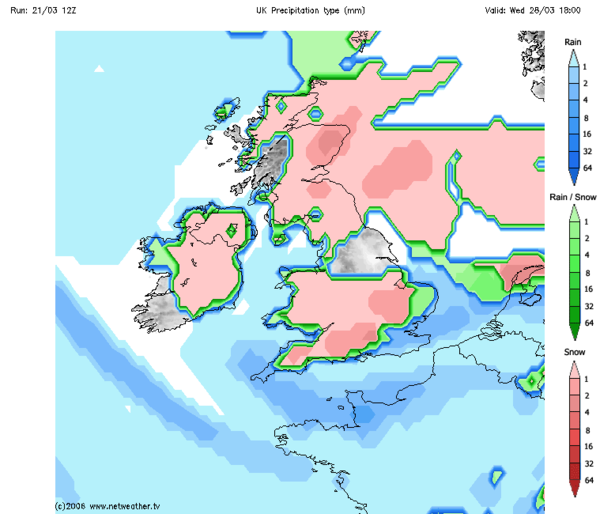 Snow watch part 6 (!) / Easter 2018