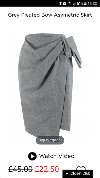 What could I wear with this skirt?