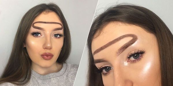 Y’know the way eyebrows are A Thing?