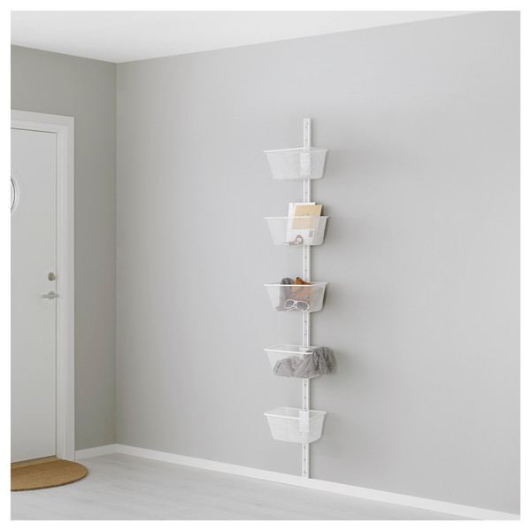 If you don’t have a porch and only a narrow entrance where do you store shoes?