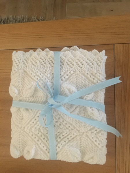 What was the best handmade thing you had for your baby?