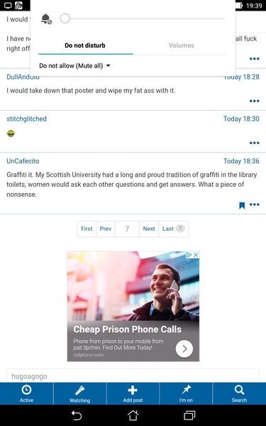Anyone else have ads for 'prison phone's !?