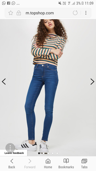 Mumsnet user pick their favourite pair of Topshop jeans