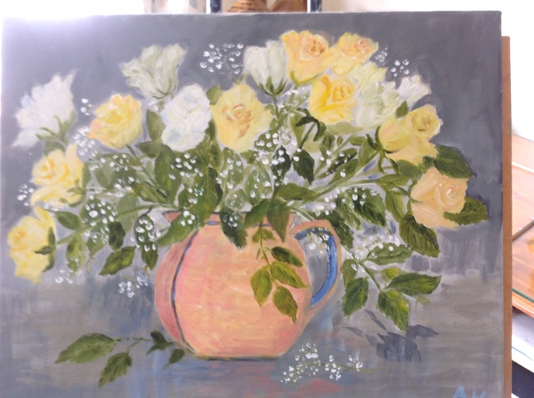 How much do you spend on flowers per week?