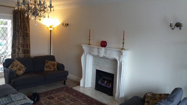 Help. How do i tame this fireplace?