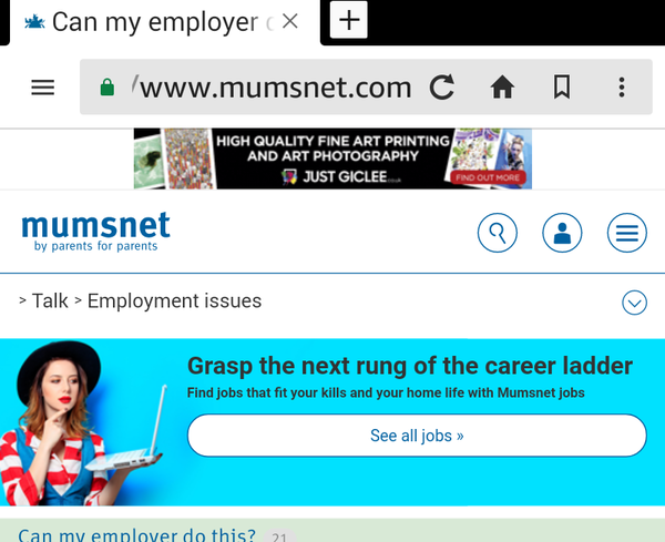 MN jobs advert spelling mistake?