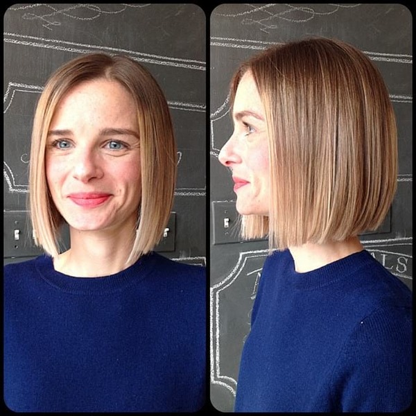 Should I cut my hair into a short bob?