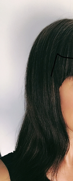 Head shave to go grey