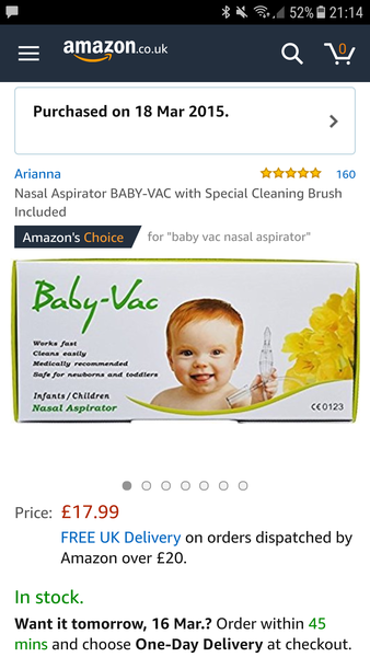 Dd constant runny nose