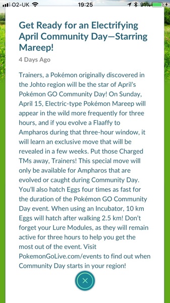 PokemonGo #15. We're gonna rock down to Electrike Avenue