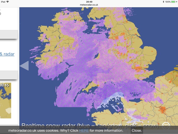 Snow watch part 4 - March is supposed to be spring right?