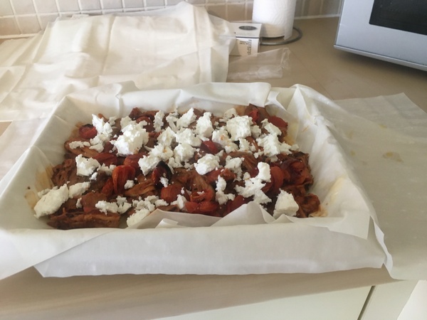 Cookbook club- March- middle eastern and Mary berry
