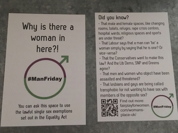 Man Friday hits the news!