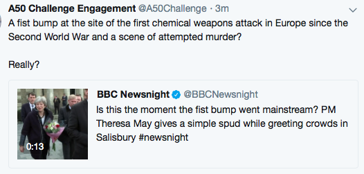 Westminstenders: From Russia with Love