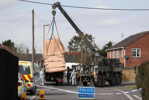 Is there a thread about the poisoning of Skripal? [title edited by MNHQ]