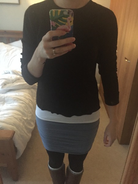 What I’m wearing today