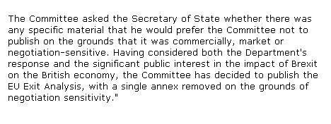 Westministenders: One for the Women