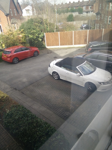 It's a parking one!