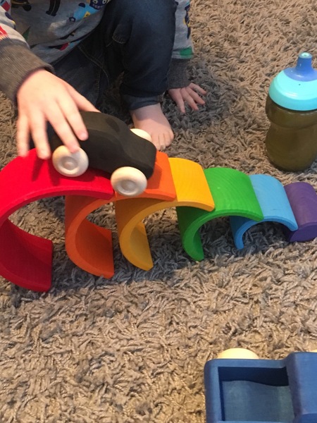 To think Grimms Rainbow is the wankiest toy?
