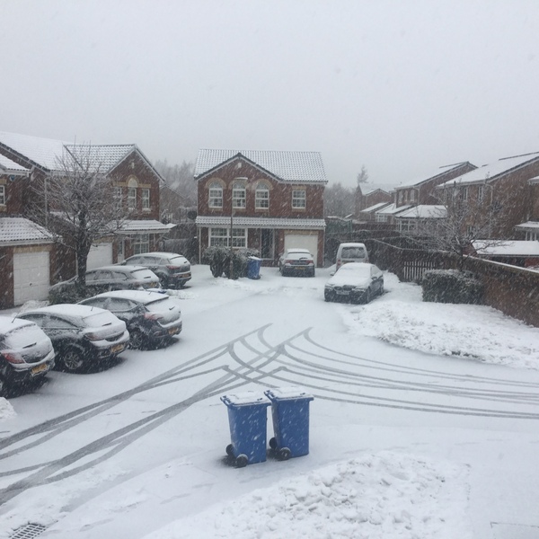 Snow - never seen anything like it