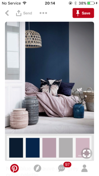 Grey pink white and .....?