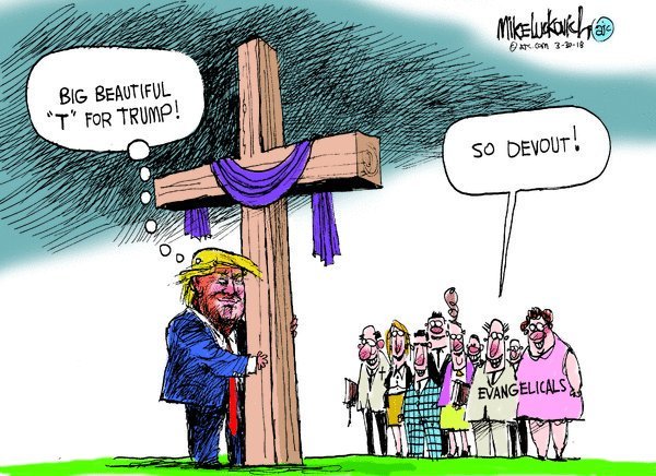 When a nation’s children marched, and their President ignored them - Trump cont.