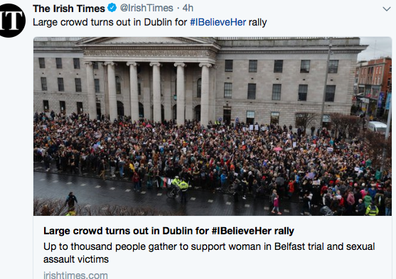 Ulster Rugby Rape Trial - Not guilty to all charges