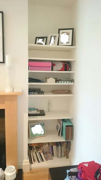 How would you style these shelves?
