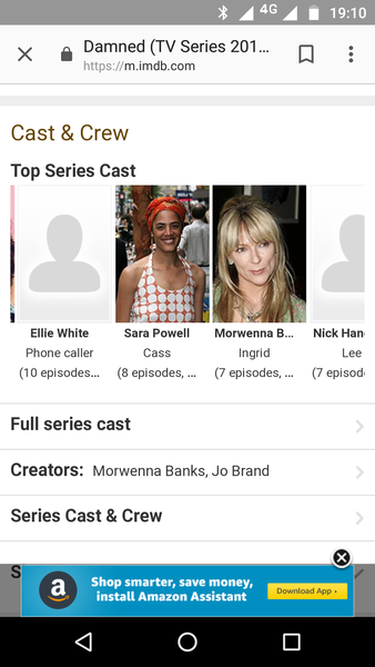 Does no-one watch Damned on C4?